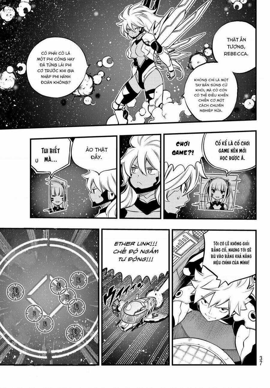 Hội Pháp Sư Và Thánh Thạch Rave Chapter 242 trang 5