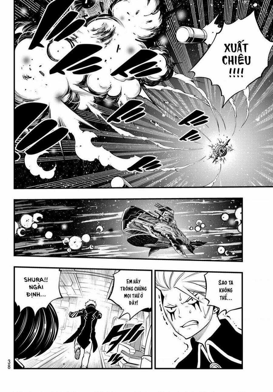 Hội Pháp Sư Và Thánh Thạch Rave Chapter 242 trang 6