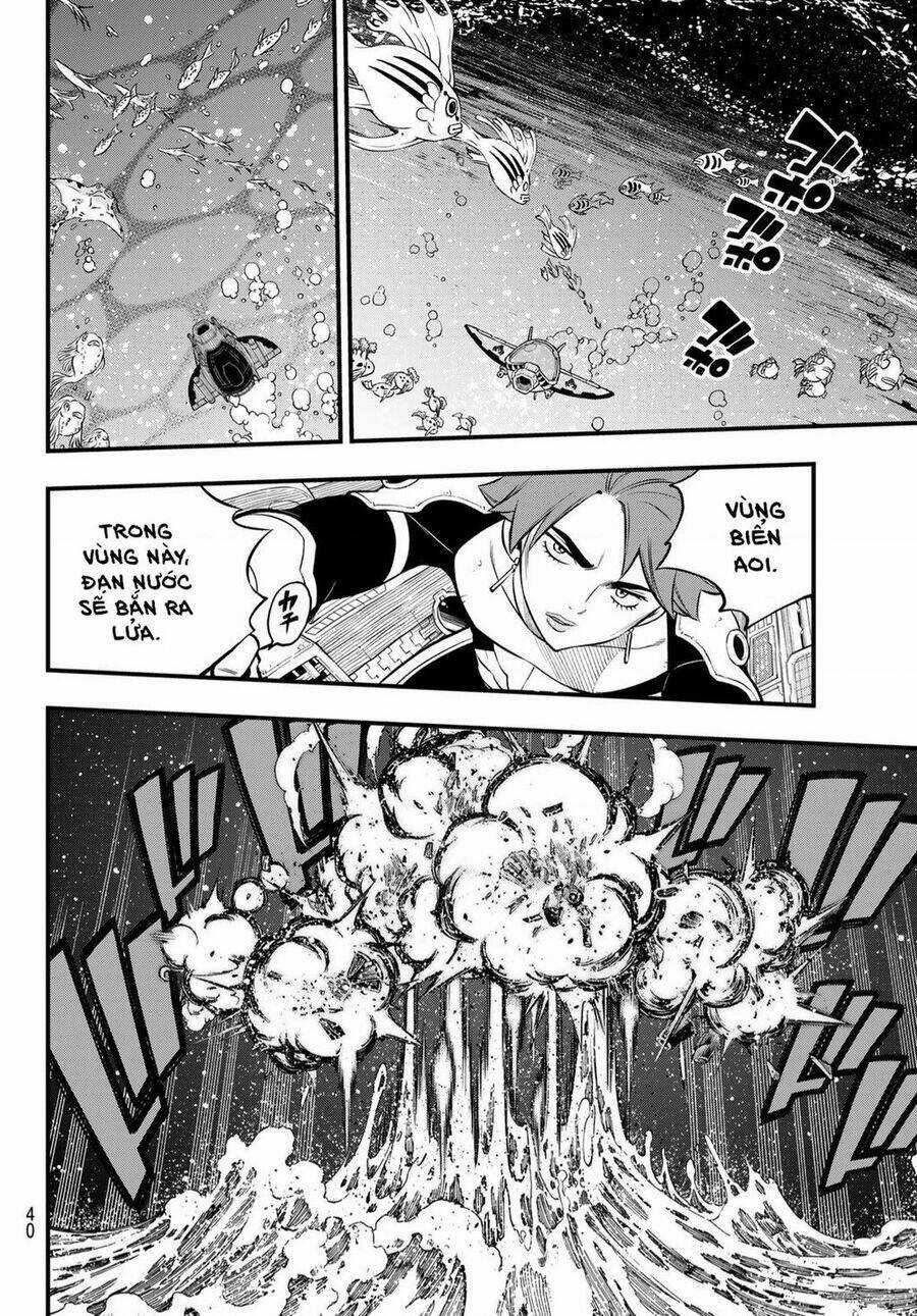 Hội Pháp Sư Và Thánh Thạch Rave Chapter 242 trang 8