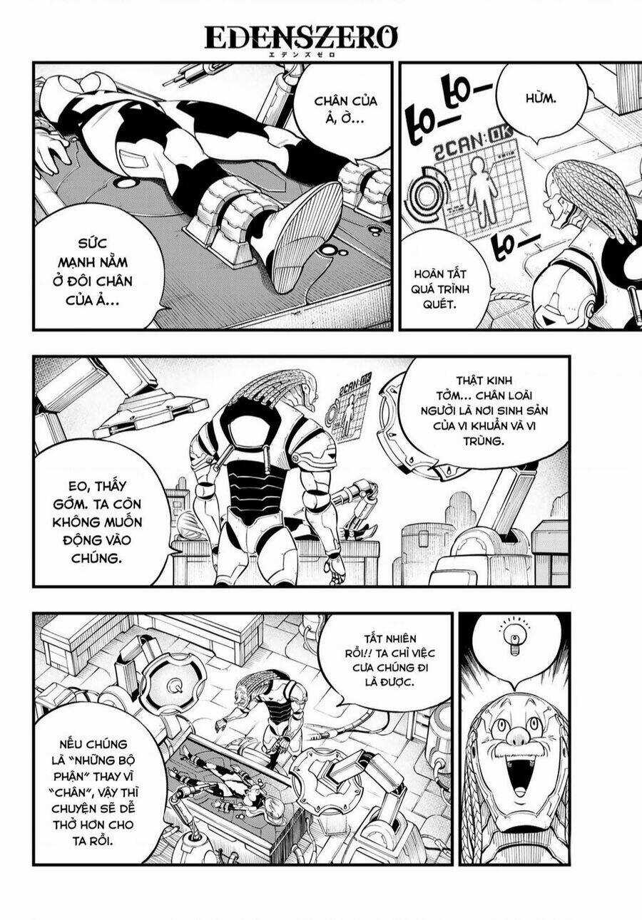 Hội Pháp Sư Và Thánh Thạch Rave Chapter 243 trang 10