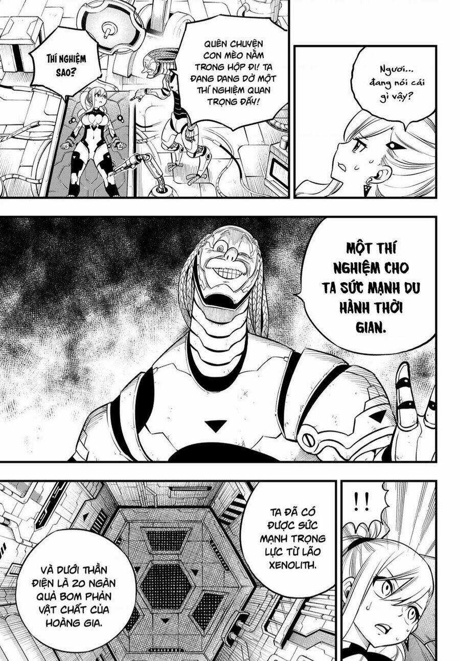 Hội Pháp Sư Và Thánh Thạch Rave Chapter 243 trang 13