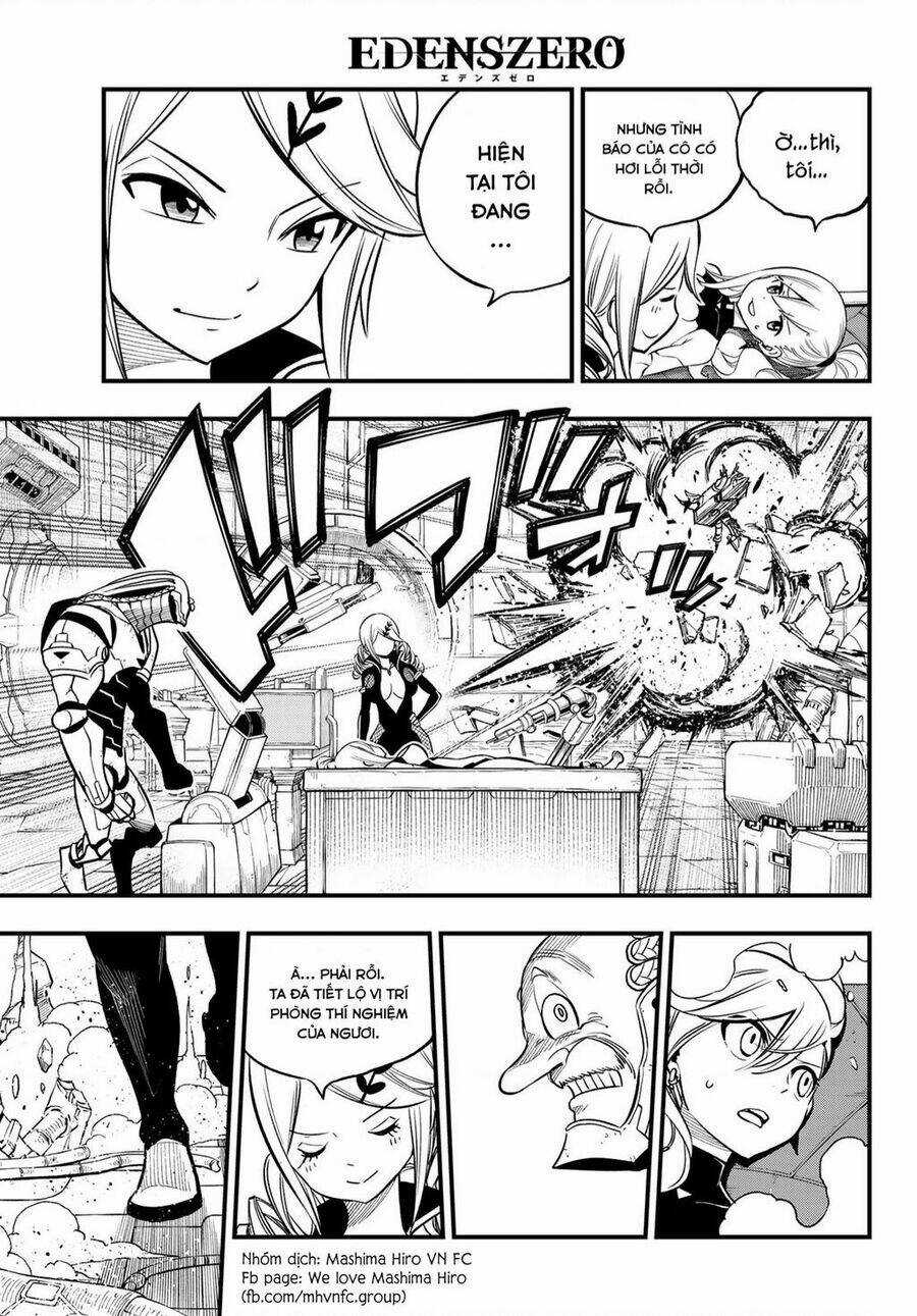 Hội Pháp Sư Và Thánh Thạch Rave Chapter 243 trang 19