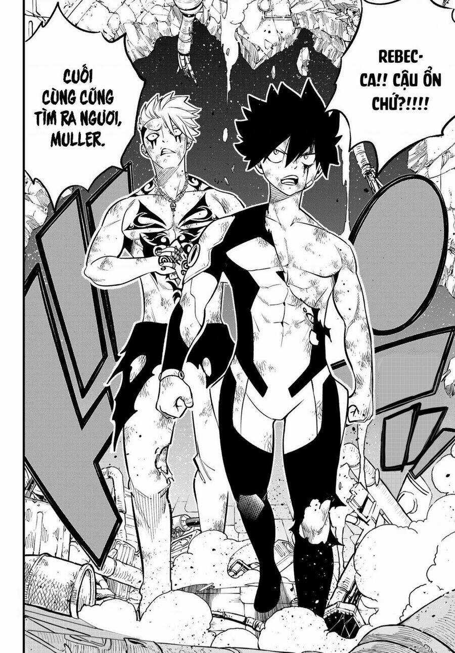 Hội Pháp Sư Và Thánh Thạch Rave Chapter 243 trang 20