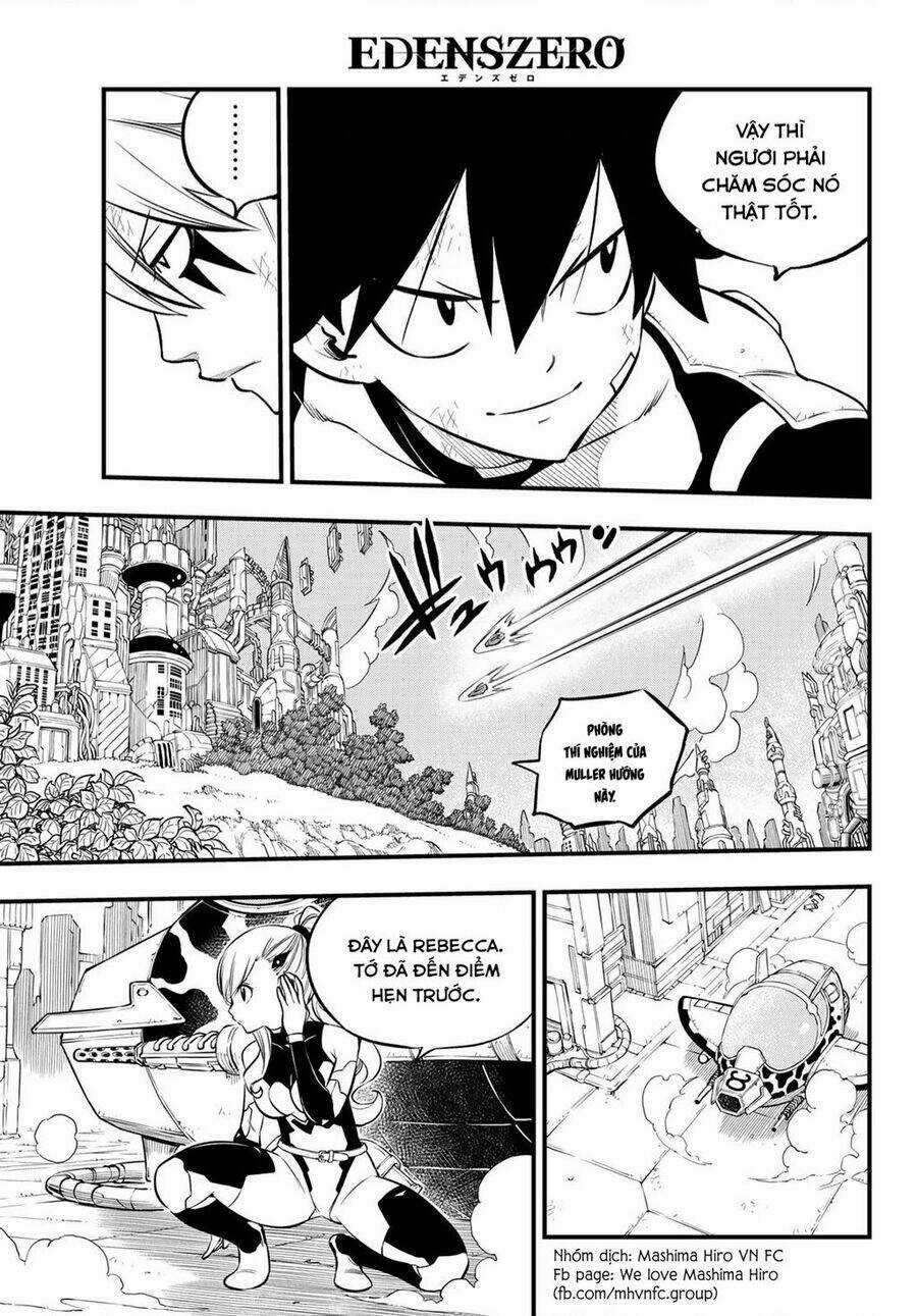 Hội Pháp Sư Và Thánh Thạch Rave Chapter 243 trang 3