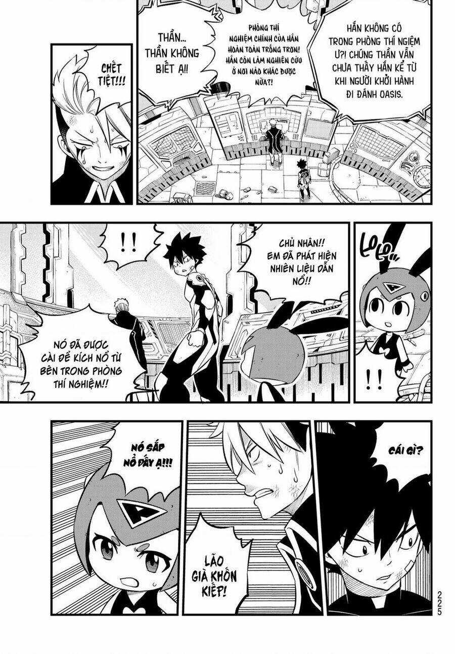 Hội Pháp Sư Và Thánh Thạch Rave Chapter 243 trang 7