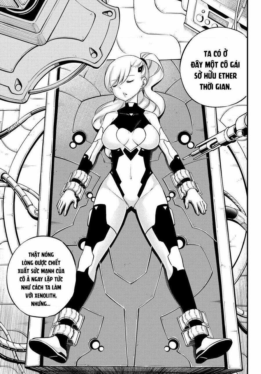 Hội Pháp Sư Và Thánh Thạch Rave Chapter 243 trang 9