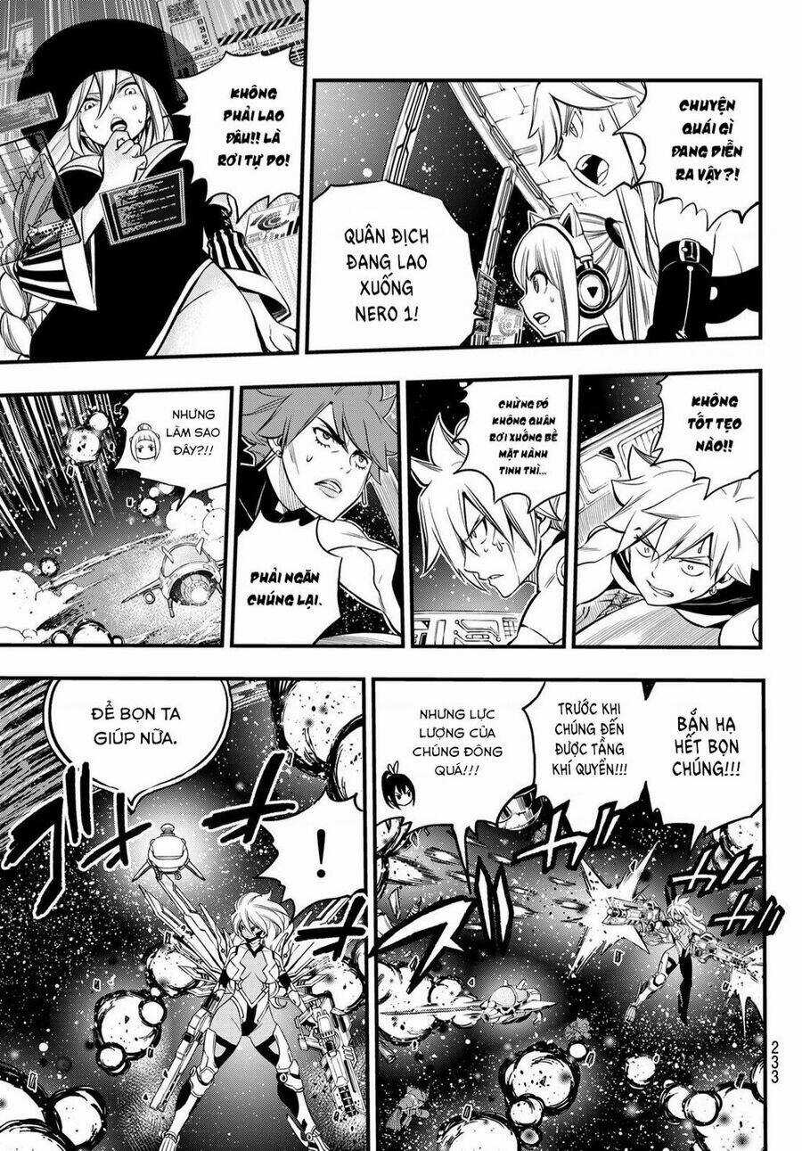 Hội Pháp Sư Và Thánh Thạch Rave Chapter 244 trang 11