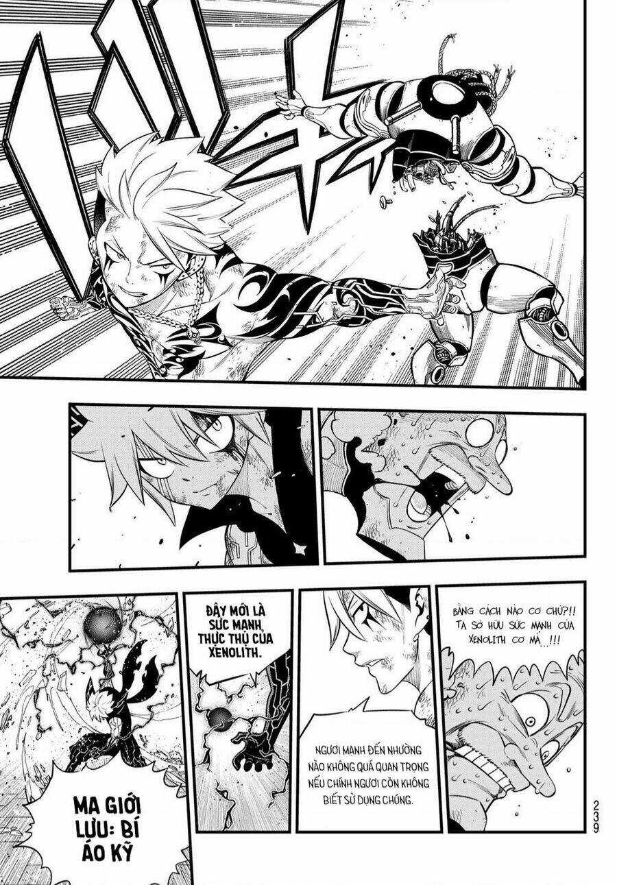 Hội Pháp Sư Và Thánh Thạch Rave Chapter 244 trang 17