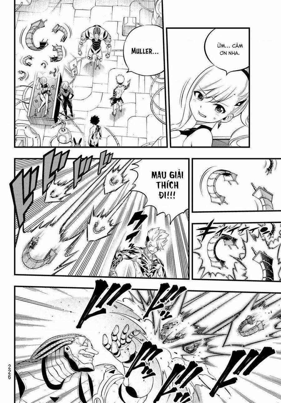 Hội Pháp Sư Và Thánh Thạch Rave Chapter 244 trang 4