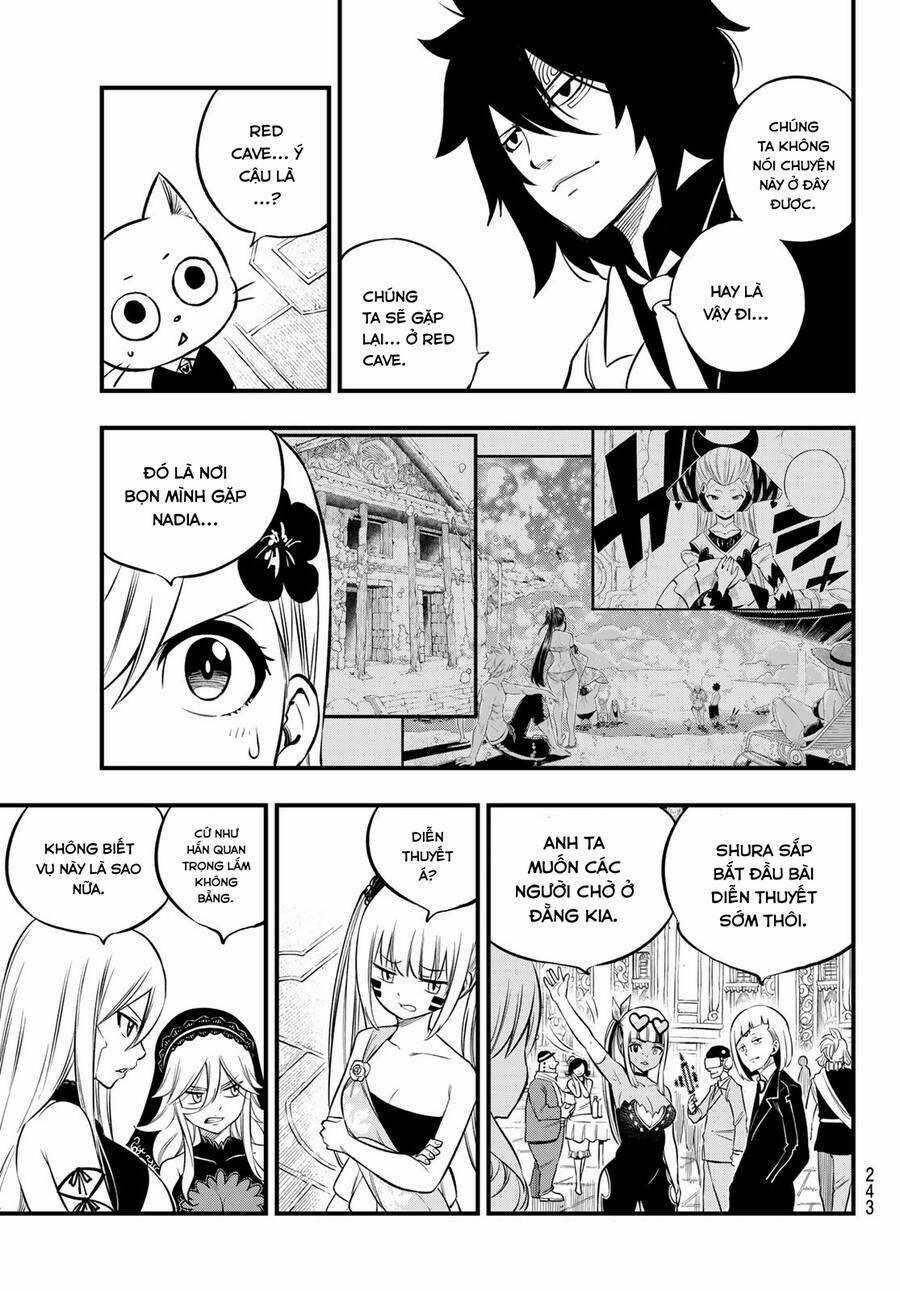 Hội Pháp Sư Và Thánh Thạch Rave Chapter 245 trang 11