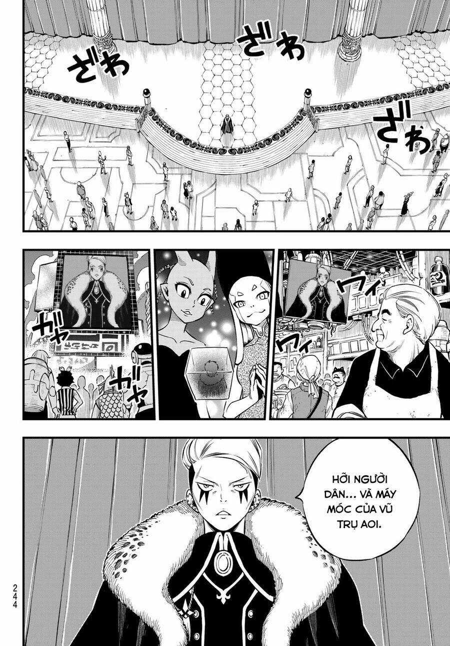 Hội Pháp Sư Và Thánh Thạch Rave Chapter 245 trang 12