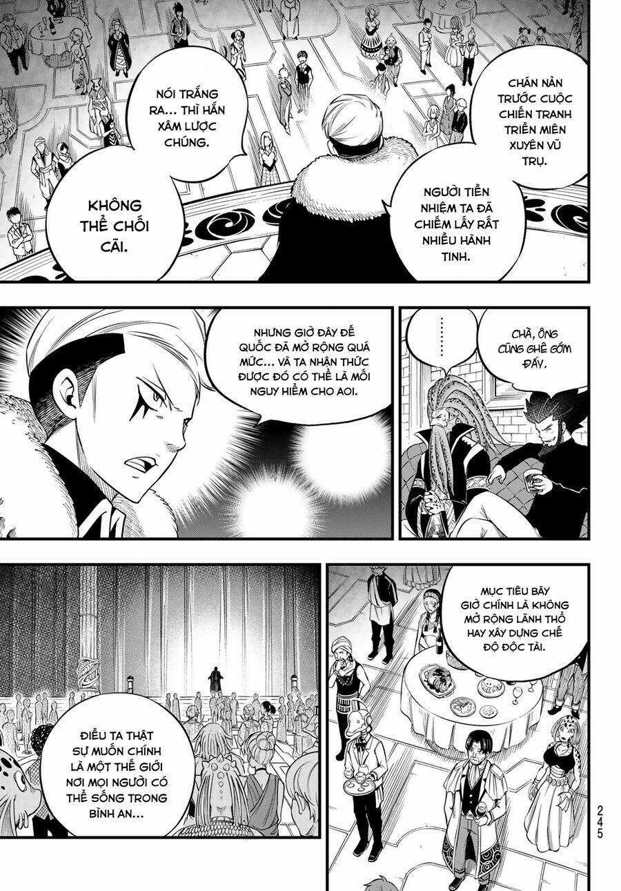 Hội Pháp Sư Và Thánh Thạch Rave Chapter 245 trang 13