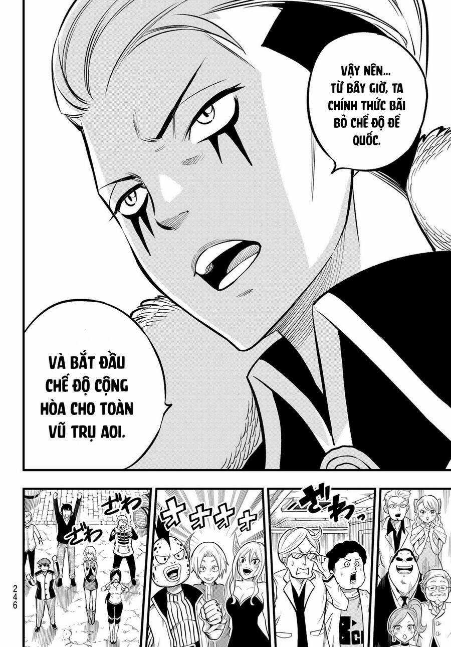 Hội Pháp Sư Và Thánh Thạch Rave Chapter 245 trang 14