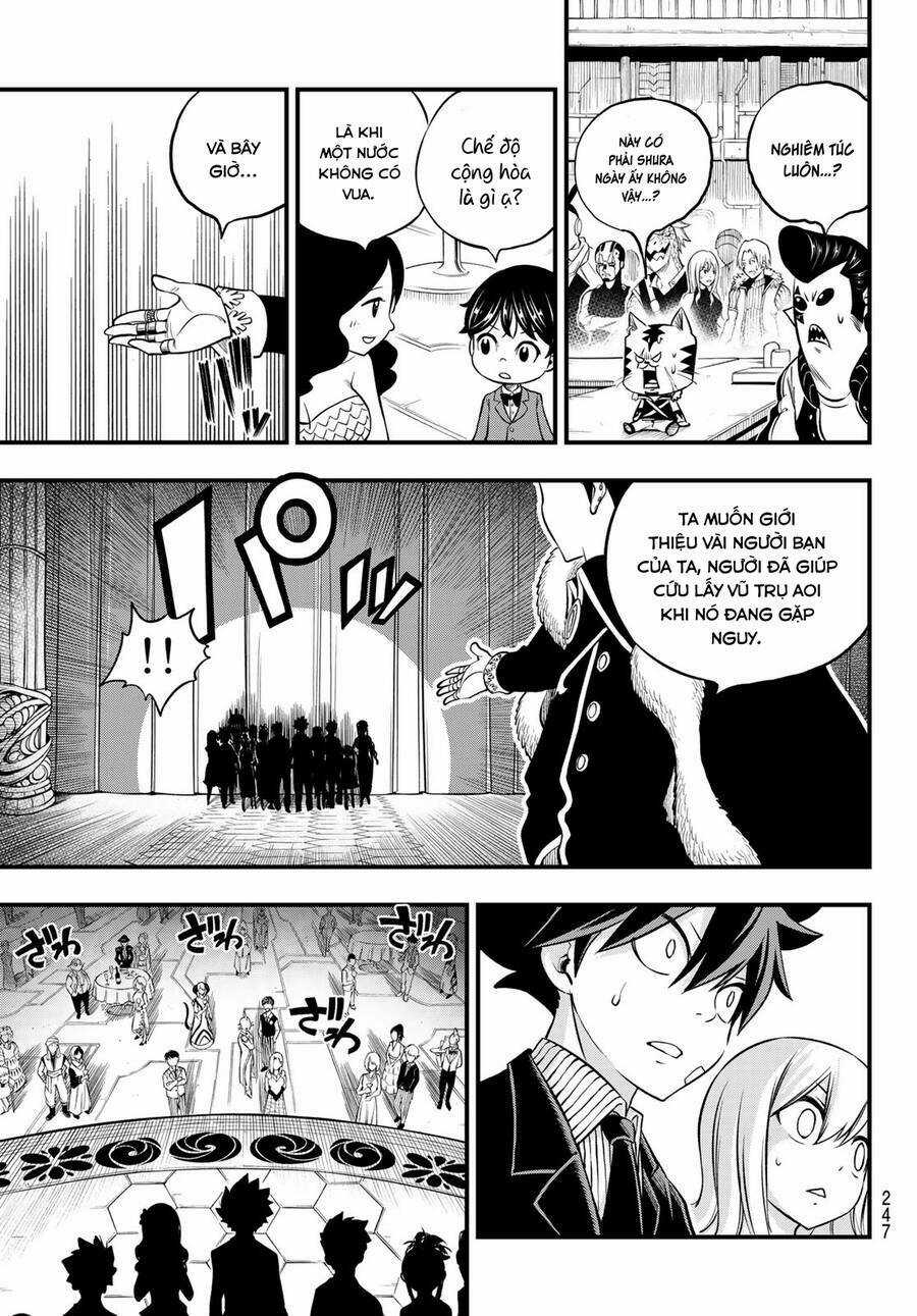 Hội Pháp Sư Và Thánh Thạch Rave Chapter 245 trang 15