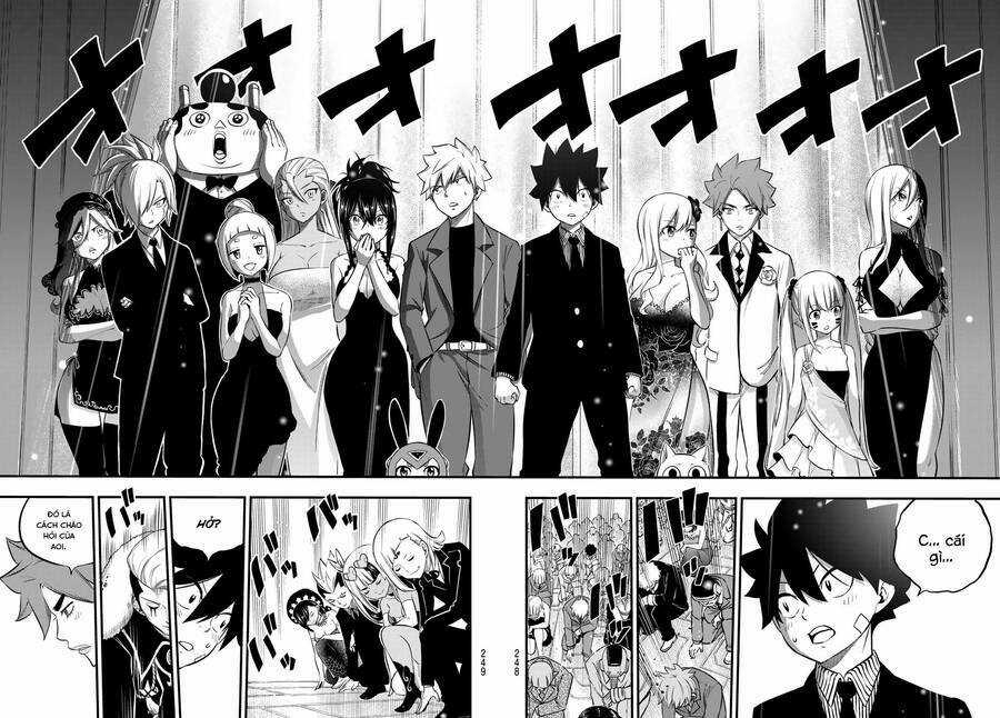 Hội Pháp Sư Và Thánh Thạch Rave Chapter 245 trang 16