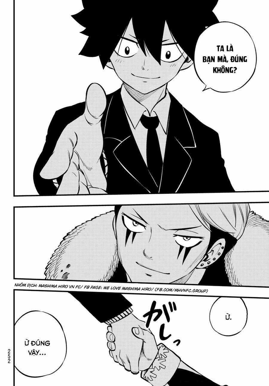 Hội Pháp Sư Và Thánh Thạch Rave Chapter 245 trang 18