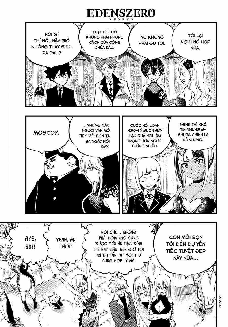 Hội Pháp Sư Và Thánh Thạch Rave Chapter 245 trang 3