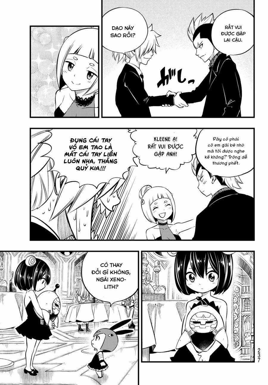 Hội Pháp Sư Và Thánh Thạch Rave Chapter 245 trang 5