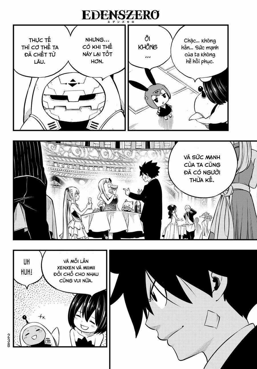 Hội Pháp Sư Và Thánh Thạch Rave Chapter 245 trang 6