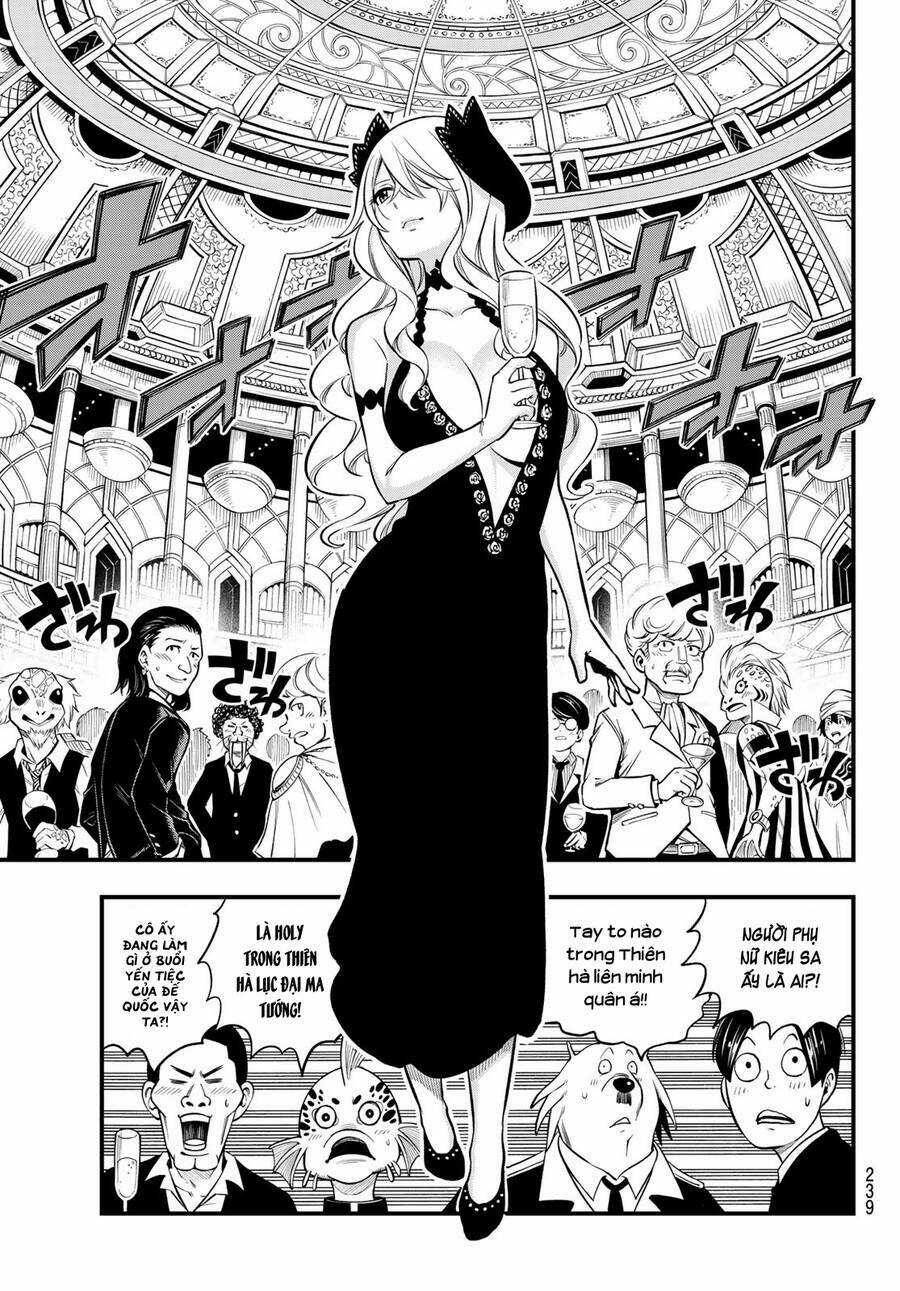 Hội Pháp Sư Và Thánh Thạch Rave Chapter 245 trang 7