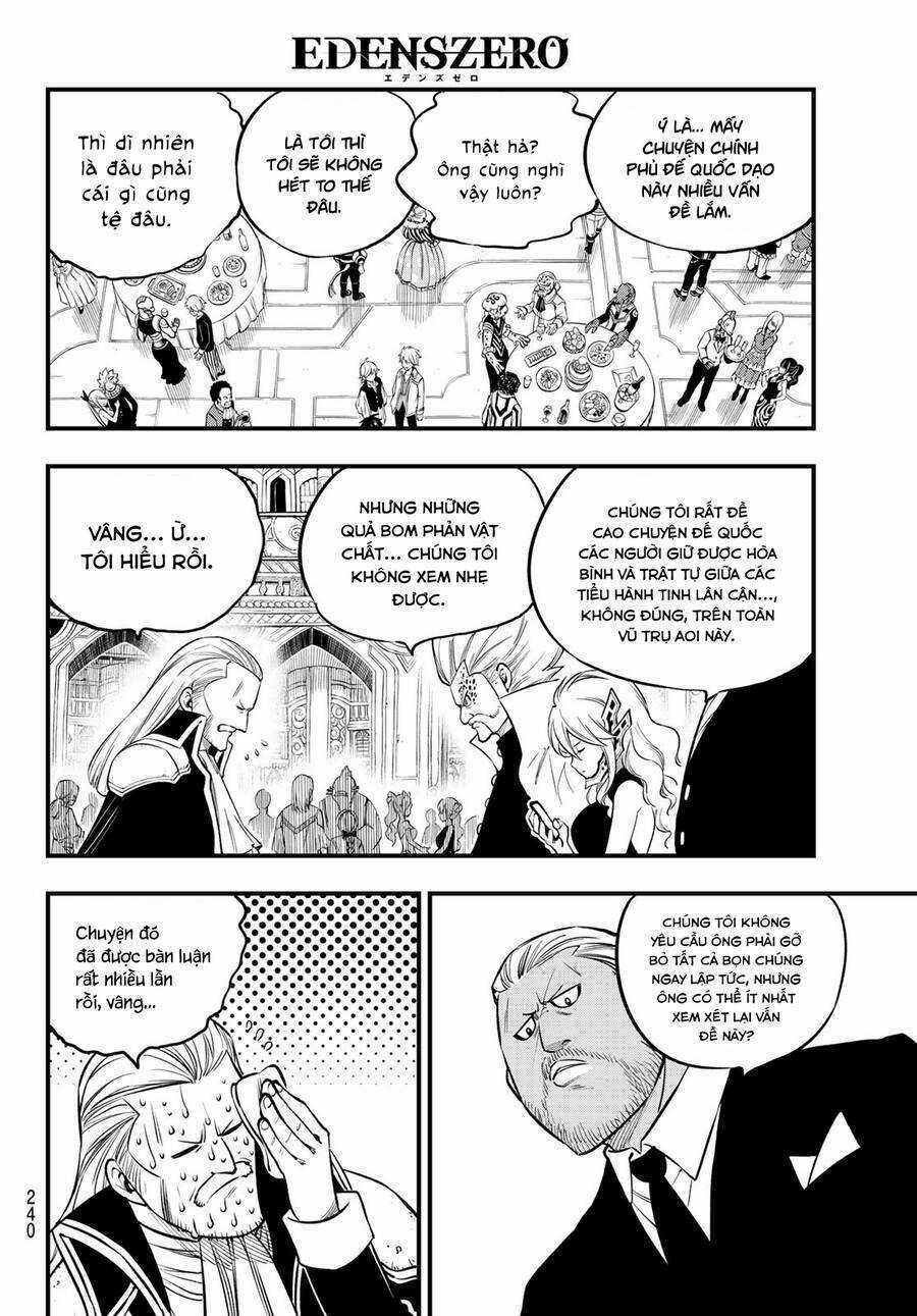 Hội Pháp Sư Và Thánh Thạch Rave Chapter 245 trang 8