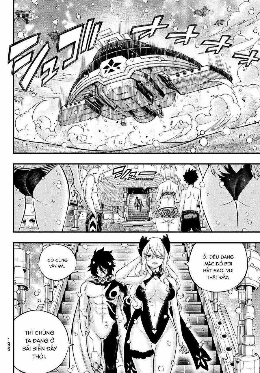 Hội Pháp Sư Và Thánh Thạch Rave Chapter 246 trang 14