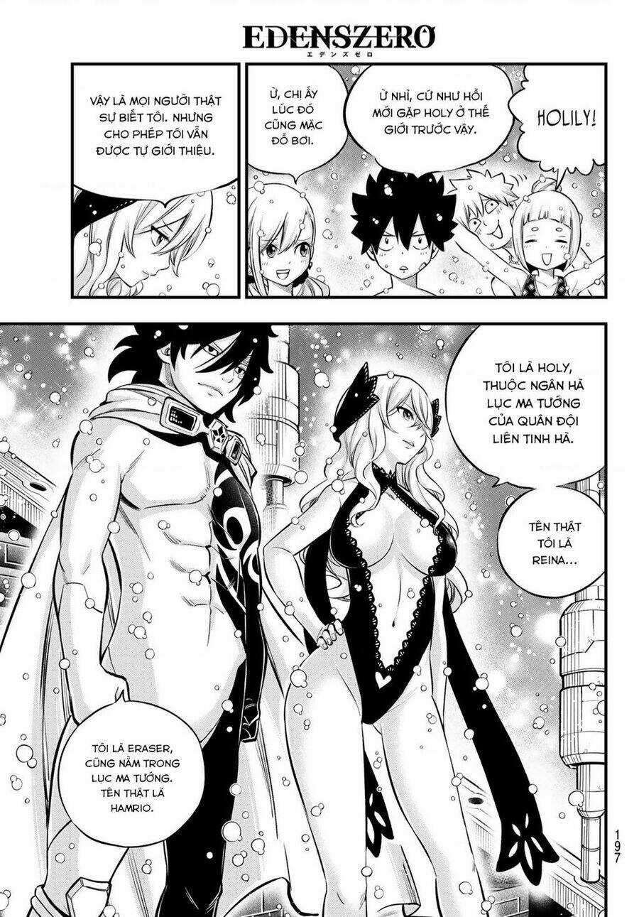 Hội Pháp Sư Và Thánh Thạch Rave Chapter 246 trang 15