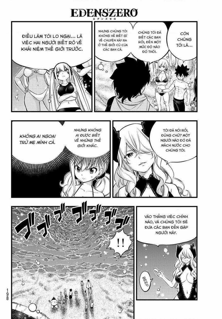 Hội Pháp Sư Và Thánh Thạch Rave Chapter 246 trang 16