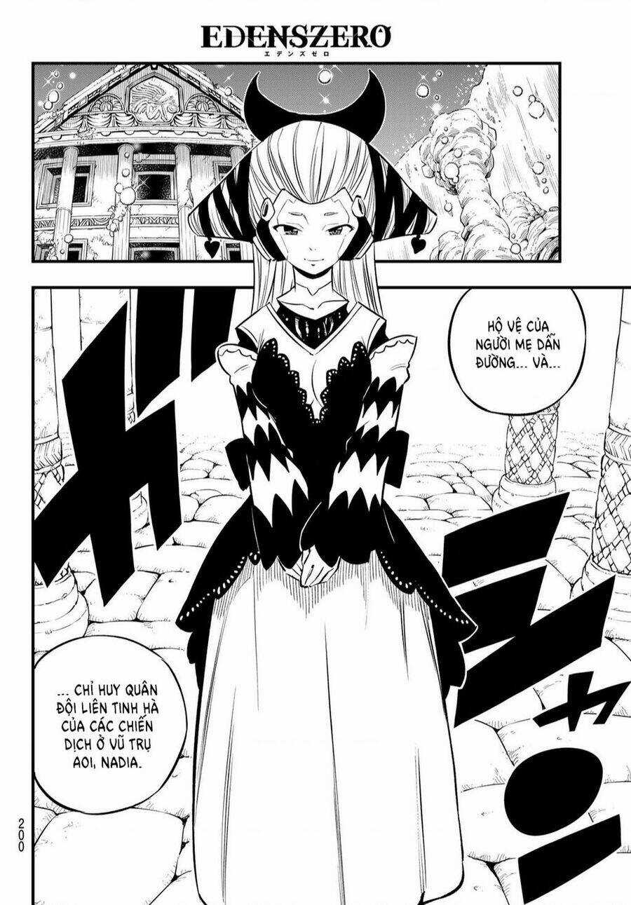 Hội Pháp Sư Và Thánh Thạch Rave Chapter 246 trang 18