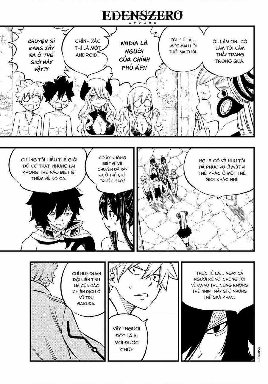 Hội Pháp Sư Và Thánh Thạch Rave Chapter 246 trang 19