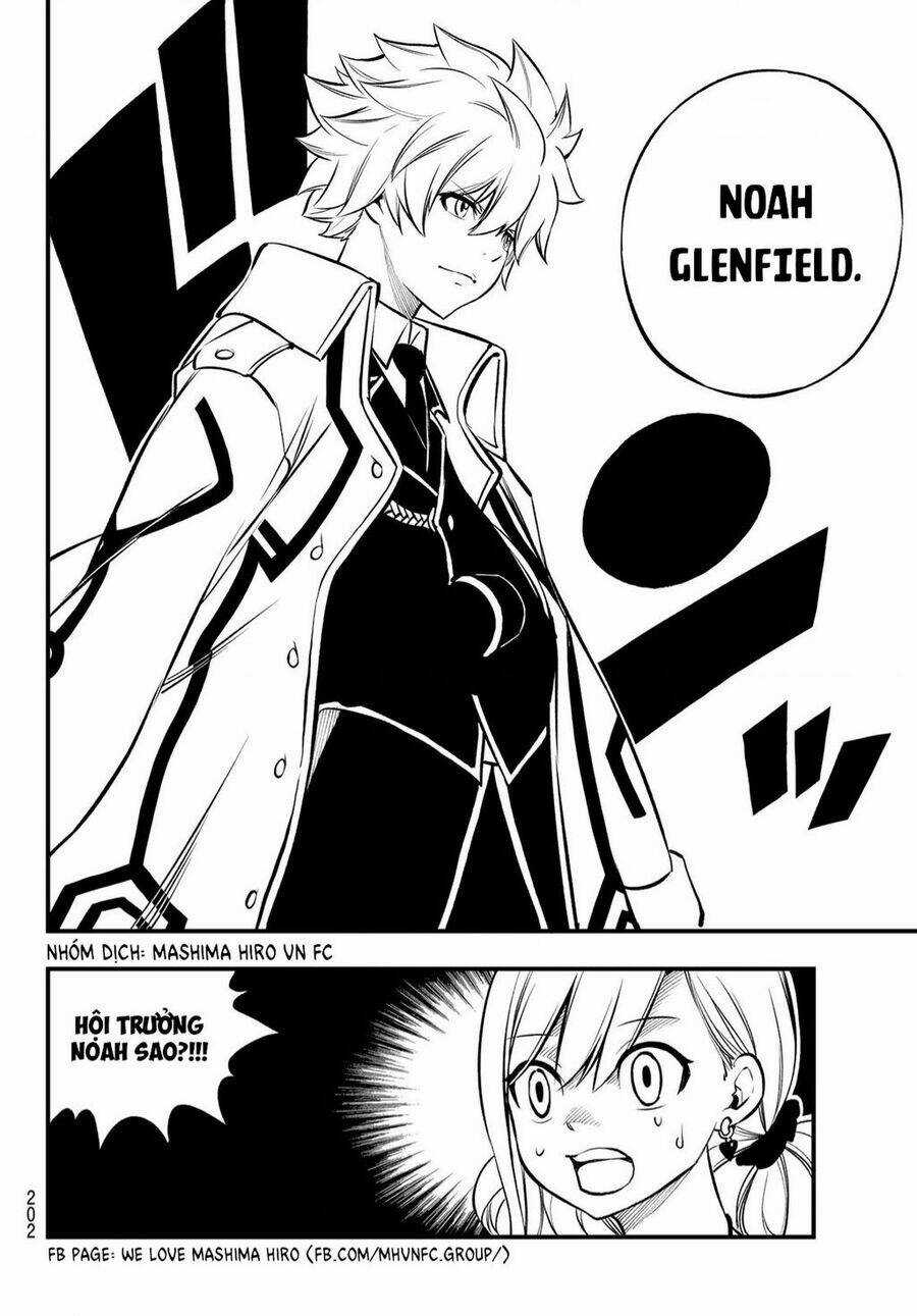 Hội Pháp Sư Và Thánh Thạch Rave Chapter 246 trang 20