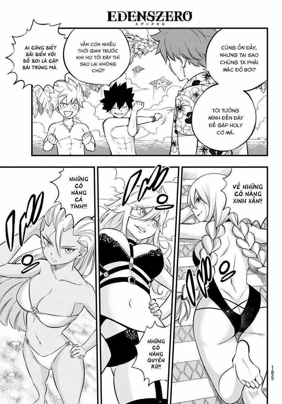 Hội Pháp Sư Và Thánh Thạch Rave Chapter 246 trang 3