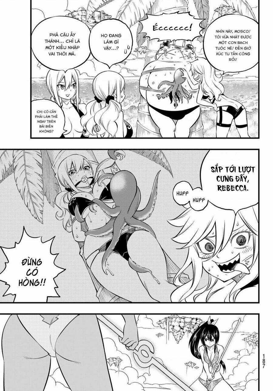 Hội Pháp Sư Và Thánh Thạch Rave Chapter 246 trang 5