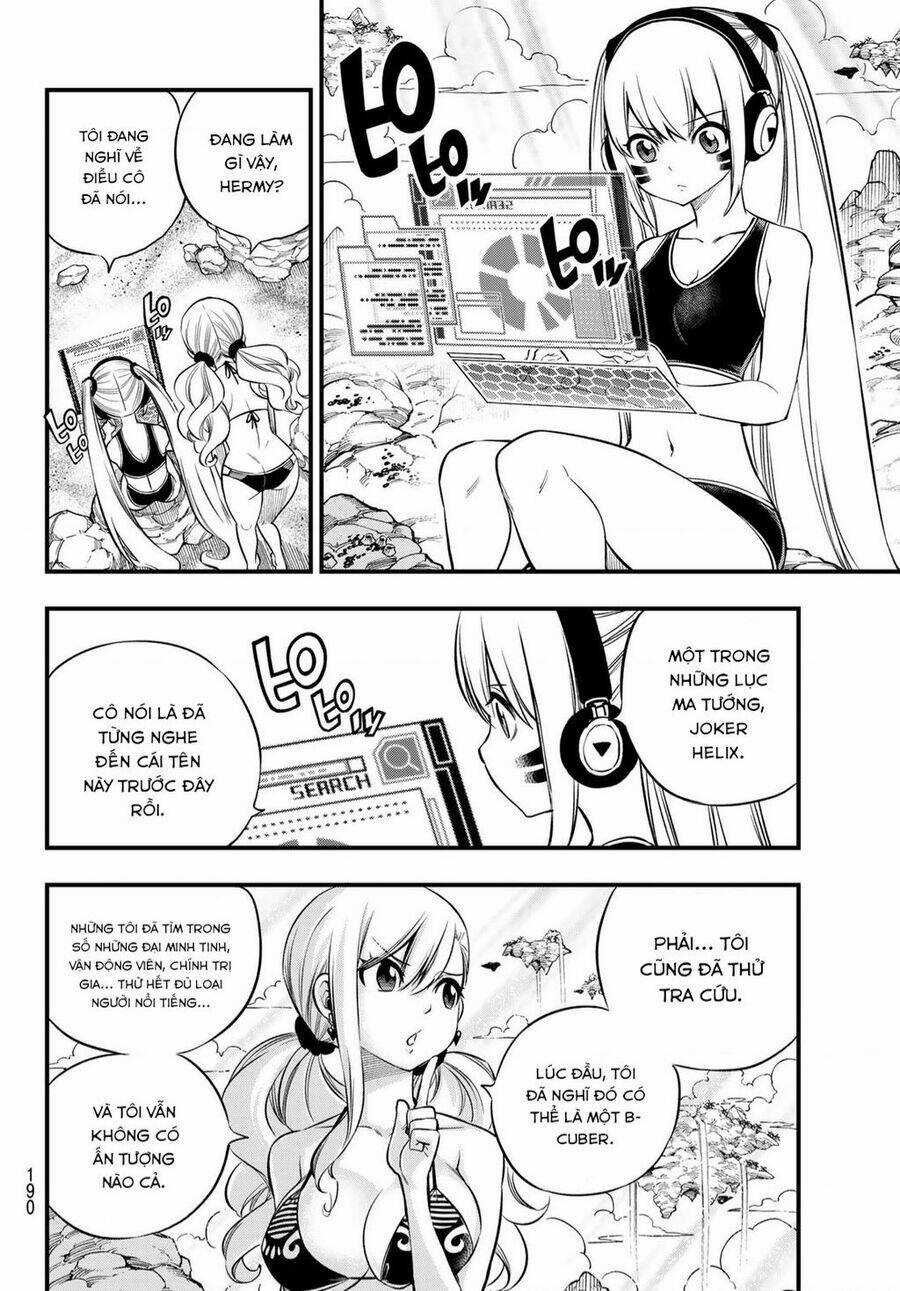 Hội Pháp Sư Và Thánh Thạch Rave Chapter 246 trang 8