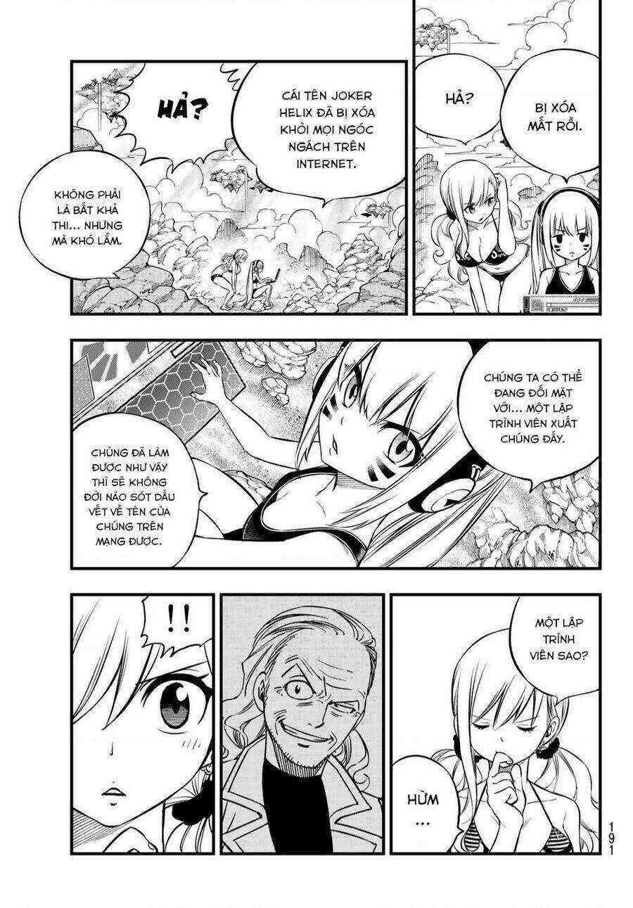 Hội Pháp Sư Và Thánh Thạch Rave Chapter 246 trang 9