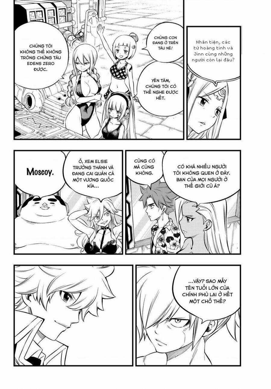 Hội Pháp Sư Và Thánh Thạch Rave Chapter 247 trang 10