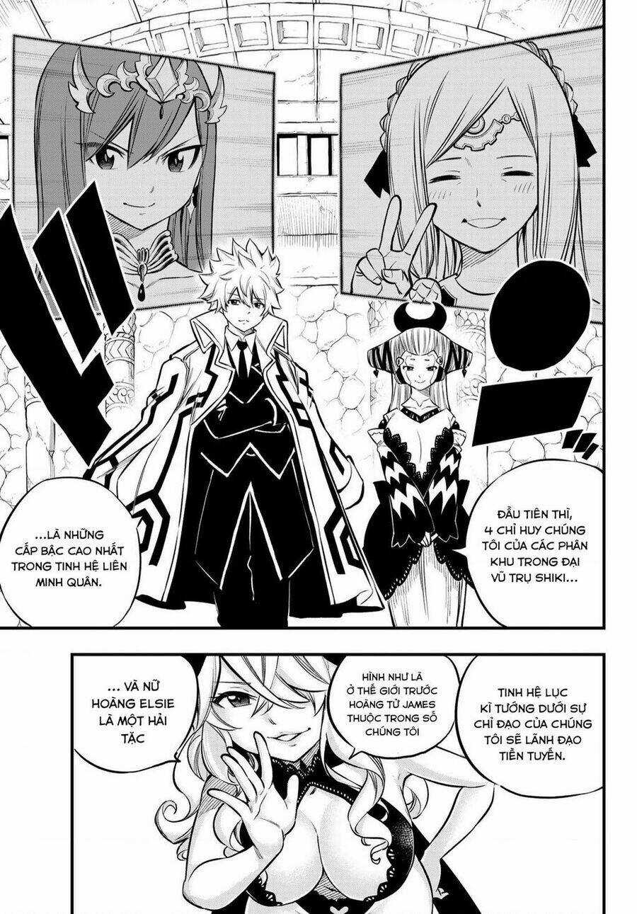 Hội Pháp Sư Và Thánh Thạch Rave Chapter 247 trang 11