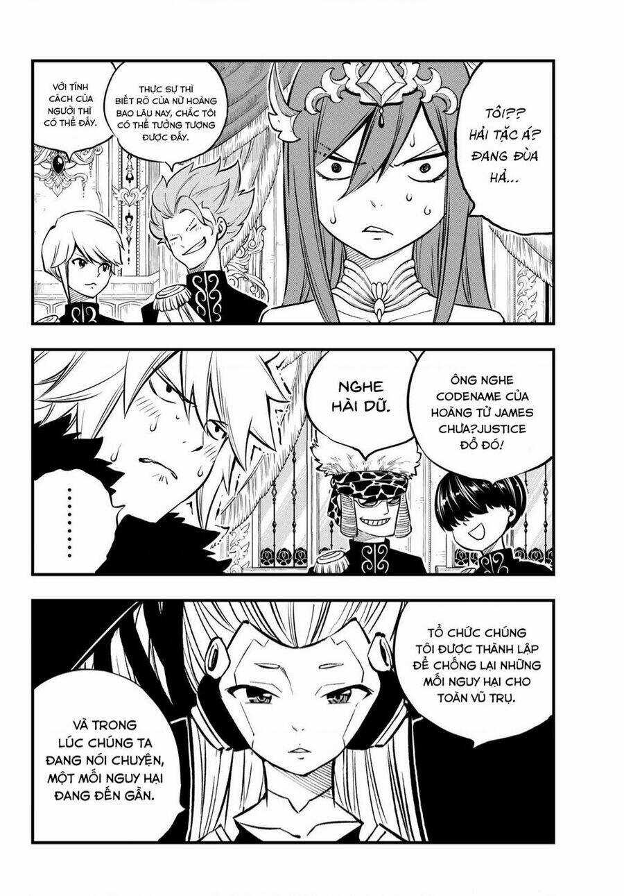 Hội Pháp Sư Và Thánh Thạch Rave Chapter 247 trang 13