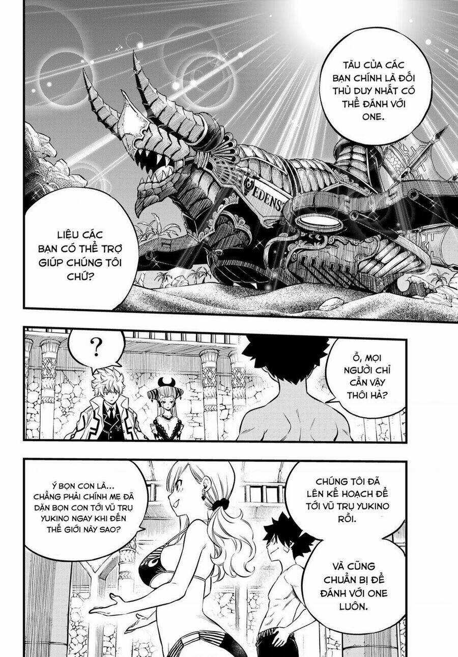 Hội Pháp Sư Và Thánh Thạch Rave Chapter 247 trang 15