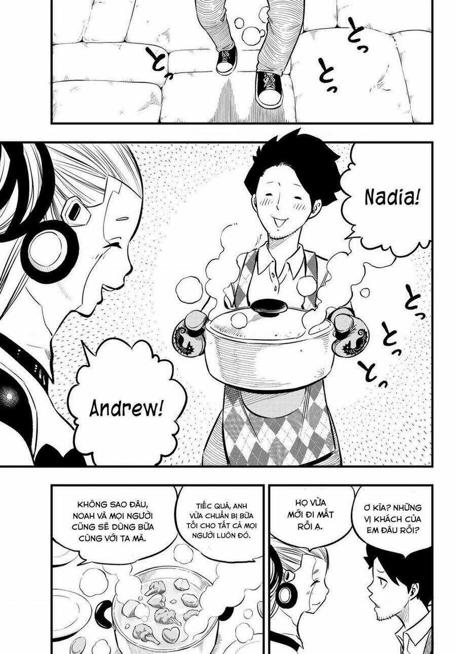 Hội Pháp Sư Và Thánh Thạch Rave Chapter 247 trang 20