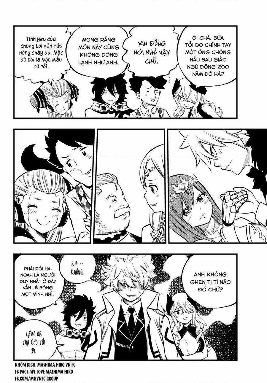 Hội Pháp Sư Và Thánh Thạch Rave Chapter 247 trang 21