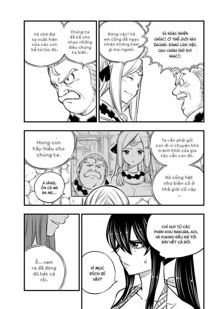 Hội Pháp Sư Và Thánh Thạch Rave Chapter 247 trang 7