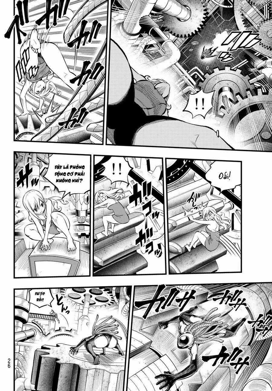 Hội Pháp Sư Và Thánh Thạch Rave Chapter 249 trang 14