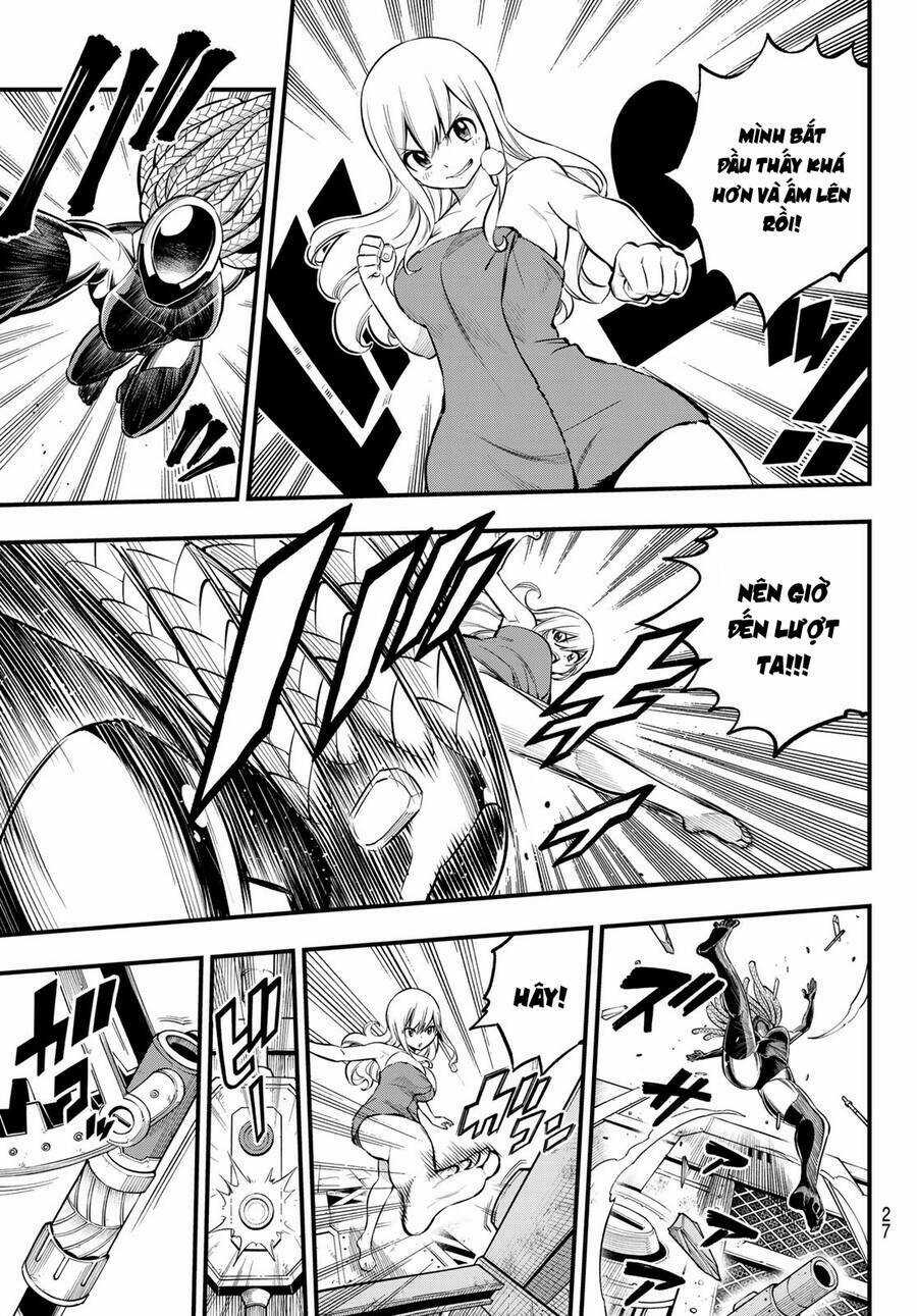 Hội Pháp Sư Và Thánh Thạch Rave Chapter 249 trang 15