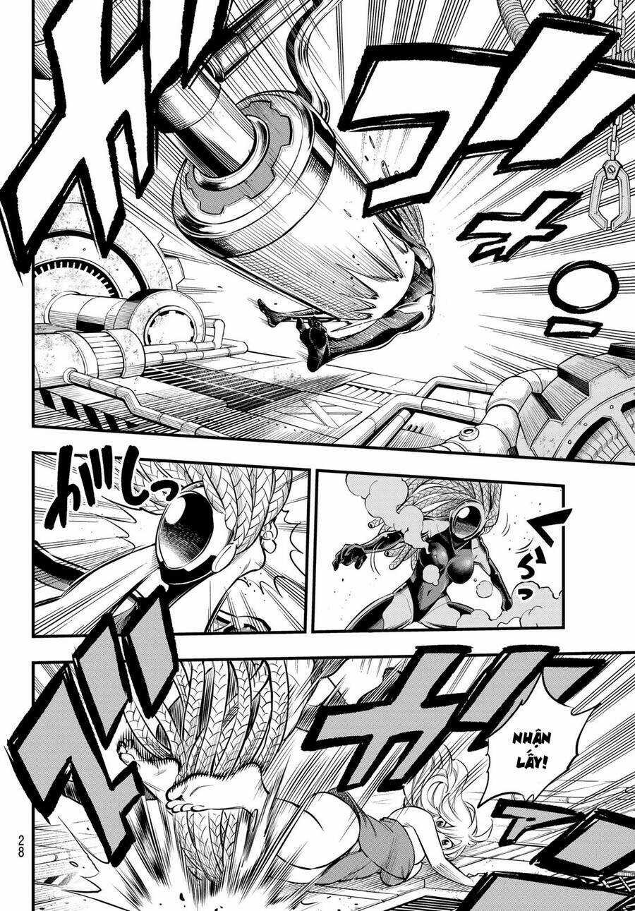 Hội Pháp Sư Và Thánh Thạch Rave Chapter 249 trang 16