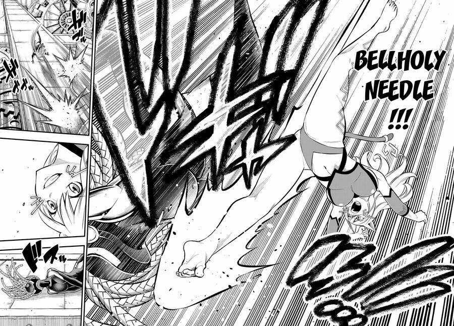 Hội Pháp Sư Và Thánh Thạch Rave Chapter 249 trang 18