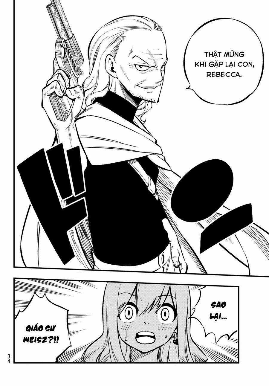 Hội Pháp Sư Và Thánh Thạch Rave Chapter 249 trang 21