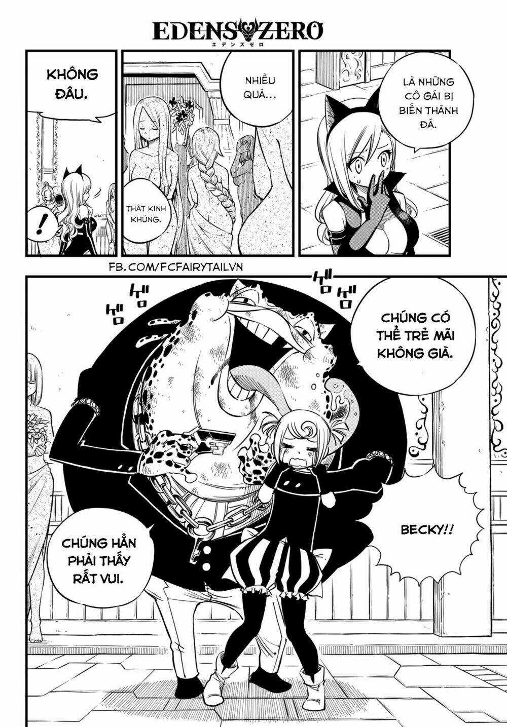 Hội Pháp Sư Và Thánh Thạch Rave Chapter 25 trang 10