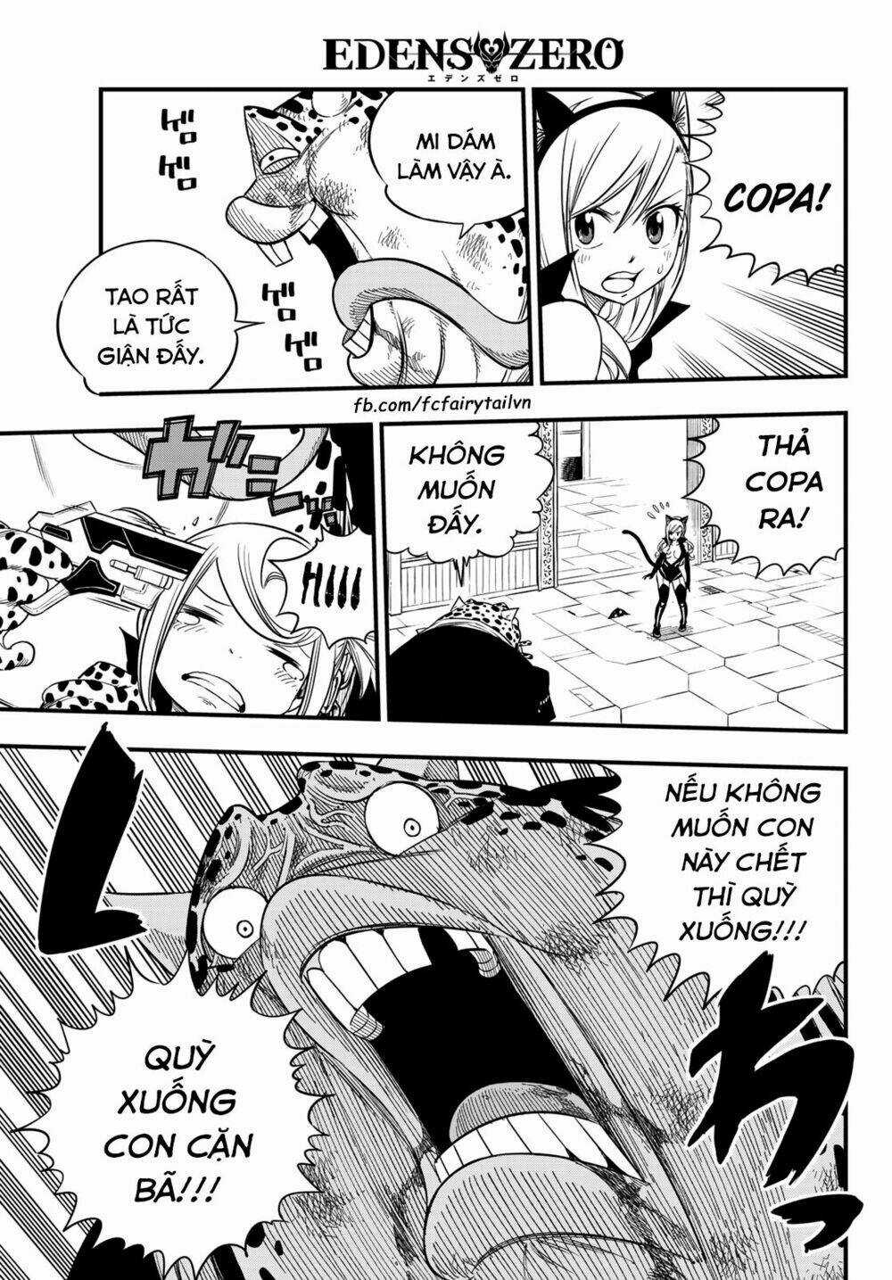 Hội Pháp Sư Và Thánh Thạch Rave Chapter 25 trang 11