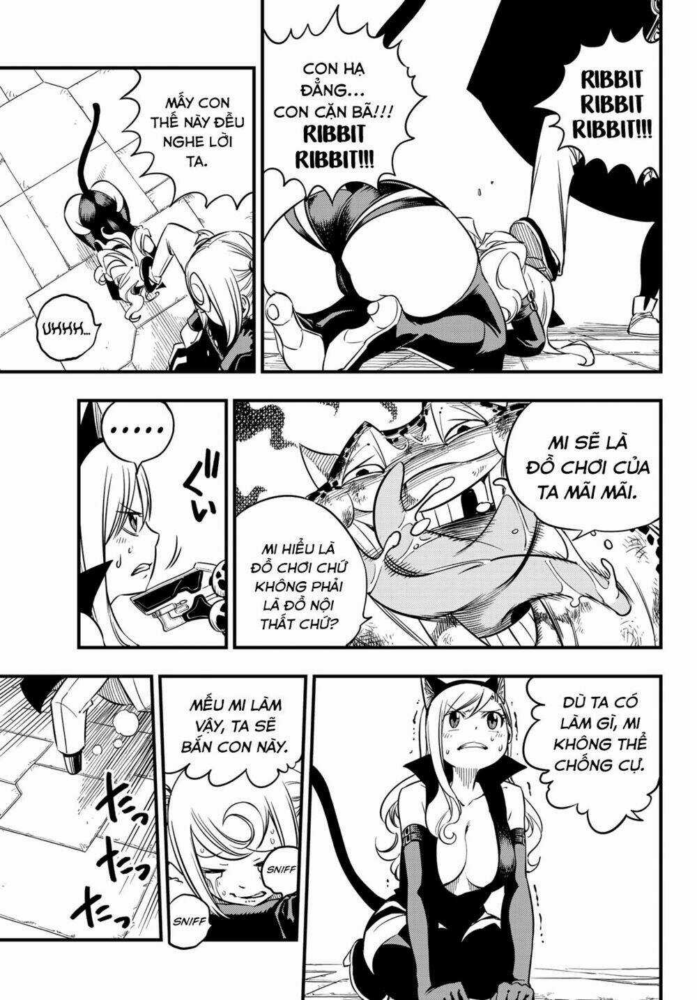 Hội Pháp Sư Và Thánh Thạch Rave Chapter 25 trang 13